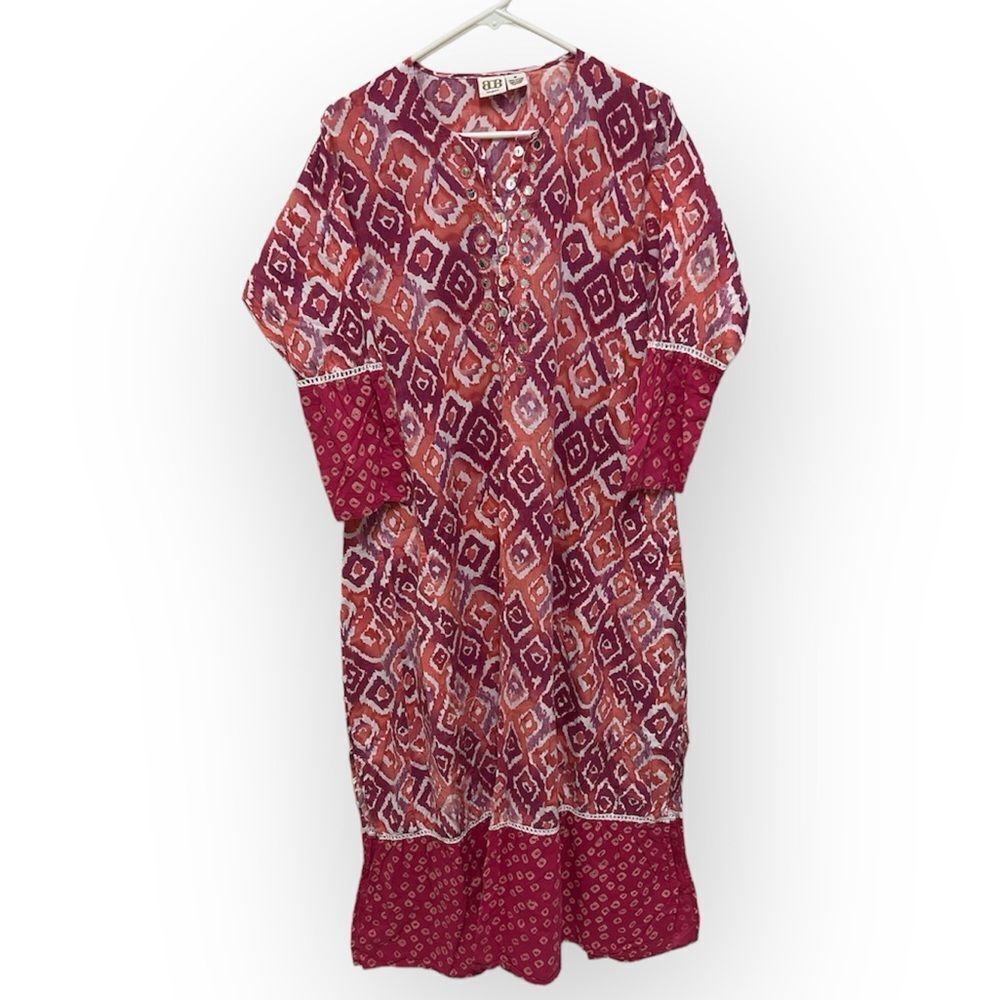 Boo Gemes Fiji Caftan Dress